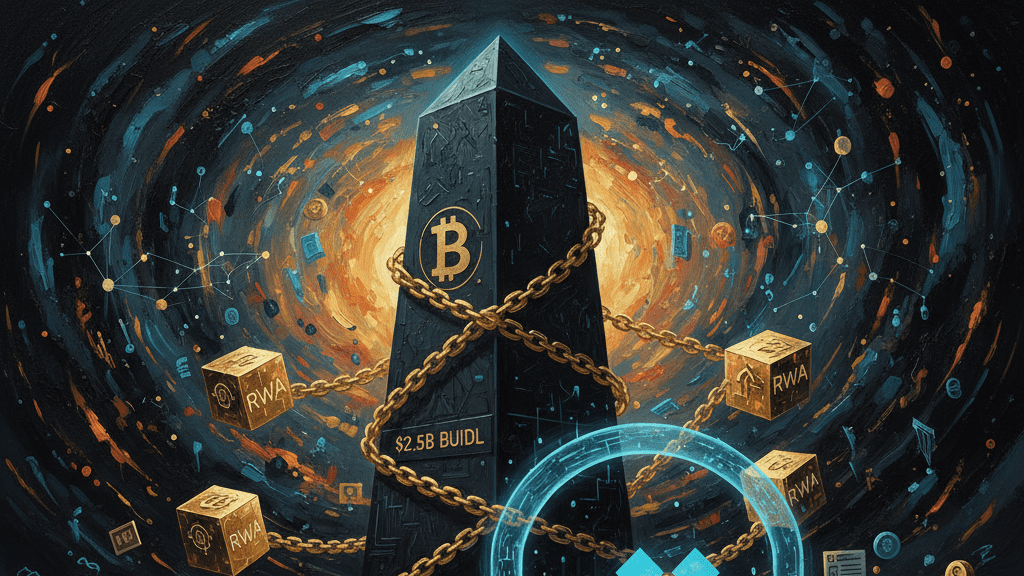 BlackRock’s $2.5B BUIDL Just Became Collateral on Binance — RWAs Step Into Prime Time