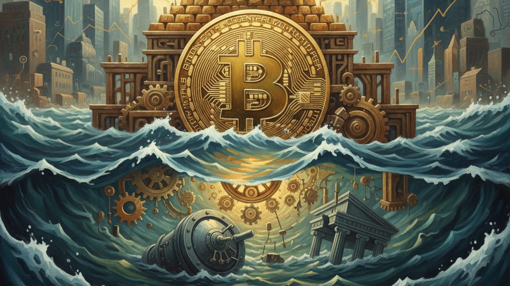 JPMorgan’s Bitcoin Bet: A Structured Play That Says More About the Market Than the Bank Will Admit