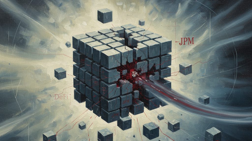 JPMorgan’s Silent Strike: Why the Mallers Debanking Scandal Exposes a Much Bigger Threat