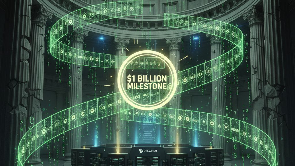 Tokenized Equities Surged 3,000% in 2025: Analyzing the $1B Milestone