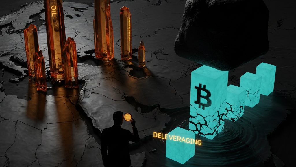 Bitcoin Faces Fifth Straight Weekly Loss as Geopolitical Tensions Hit Risk Assets