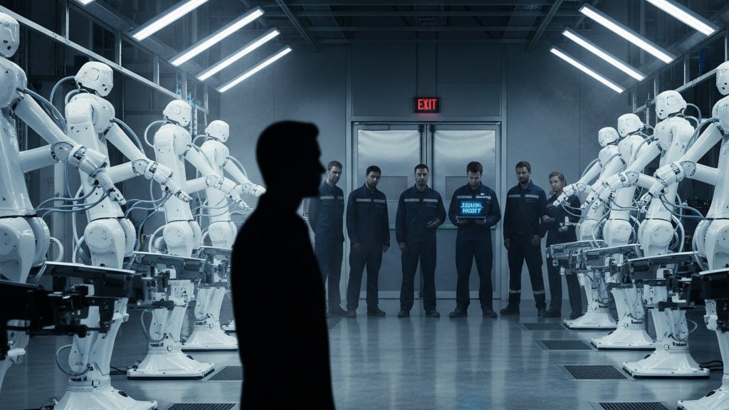 BMW Humanoid Robots in Germany – Workers Will Lose Jobs