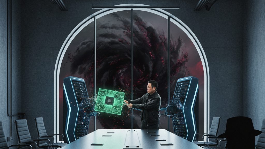 Nvidia Pulls Back From OpenAI and Anthropic Amid Pentagon Mess