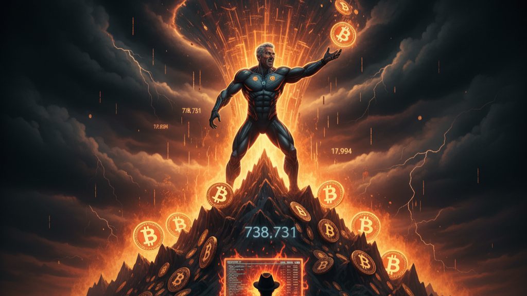 Strategy Buys 17,994 BTC – Premium Gone, Obsession Growing